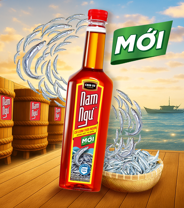 Nam Ngu Fish Sauce - Masan Consumer