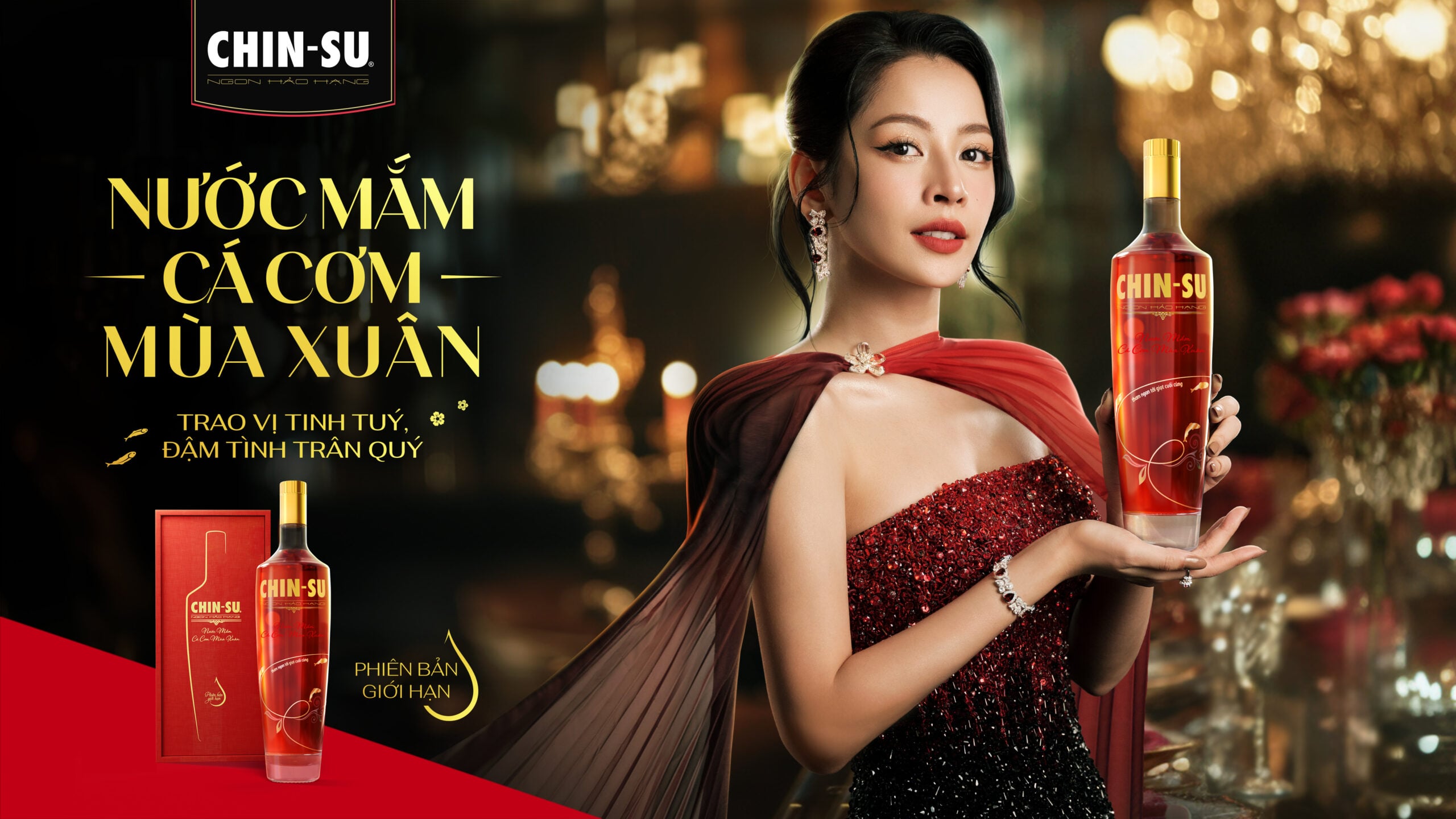 CHIN-SU Fish Sauce Anchovies Spring Tet 2023 - Masan Consumer