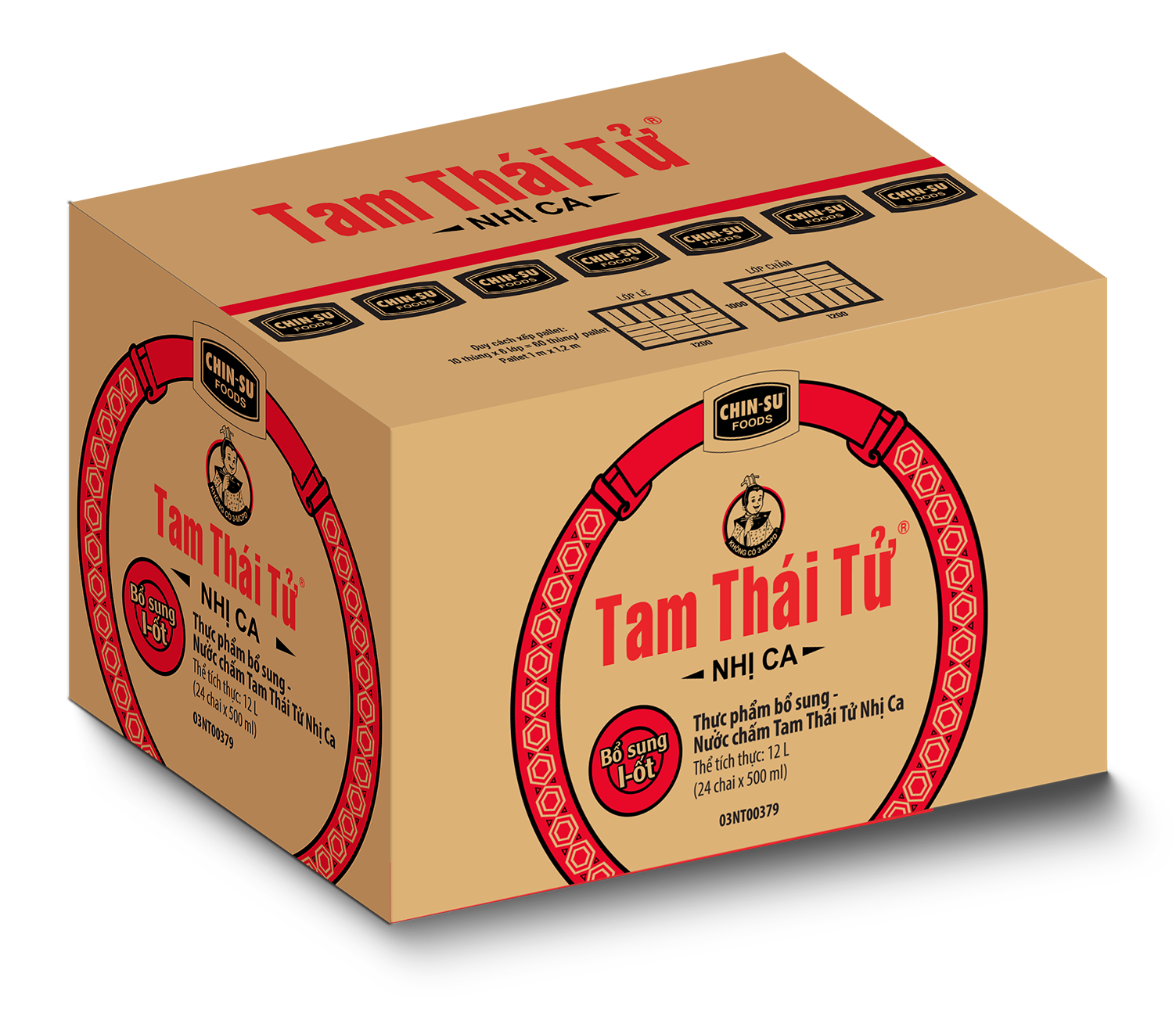 Tam Thai Tu Nhi Ca Soy Sauce - Masan Consumer