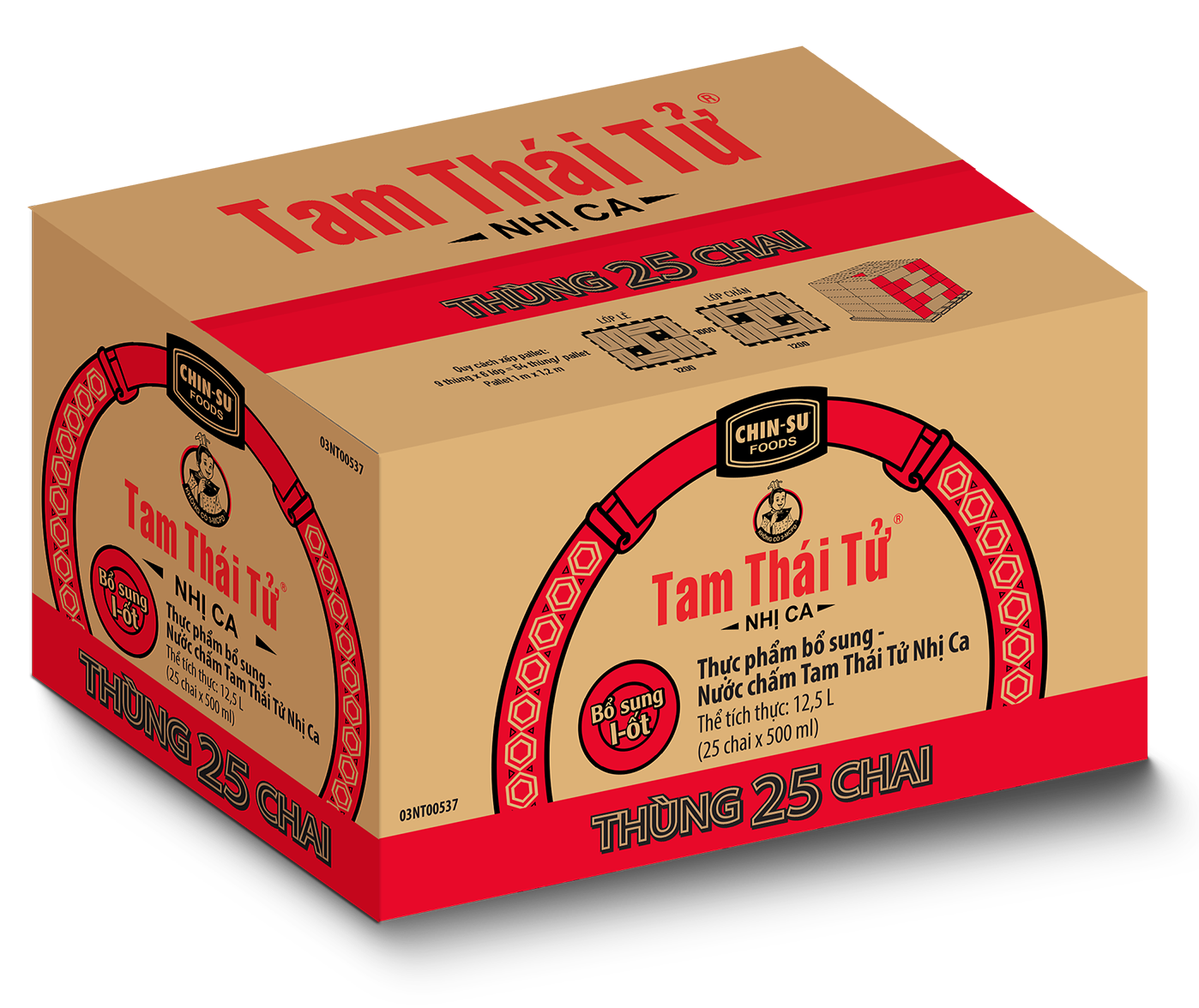 Tam Thai Tu Nhi Ca Soy Sauce - Masan Consumer