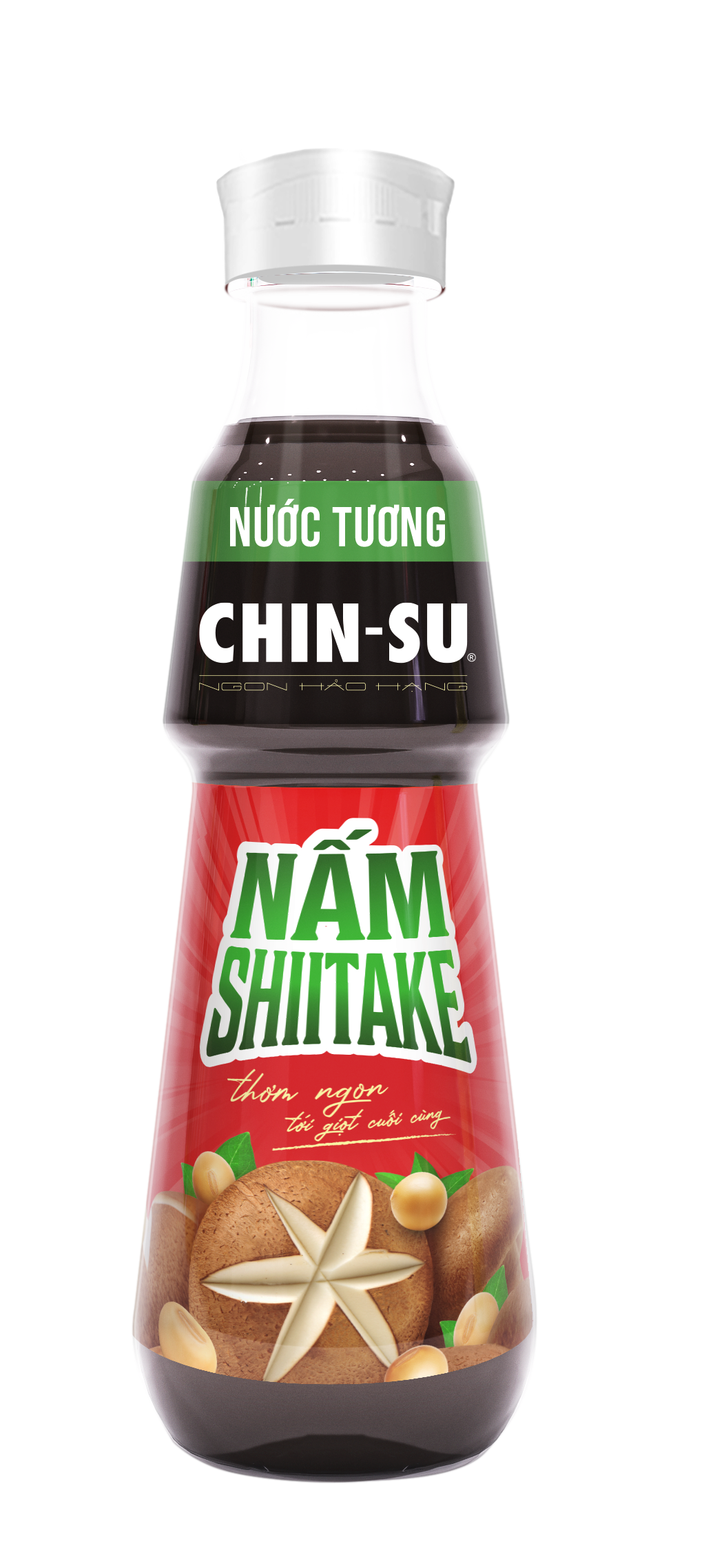 Nước tương CHIN-SU Nấm Shiitake