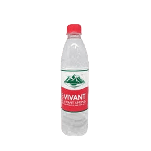 Drinking bottled natural mineral (light) water Vivant 500ml - Masan Consumer