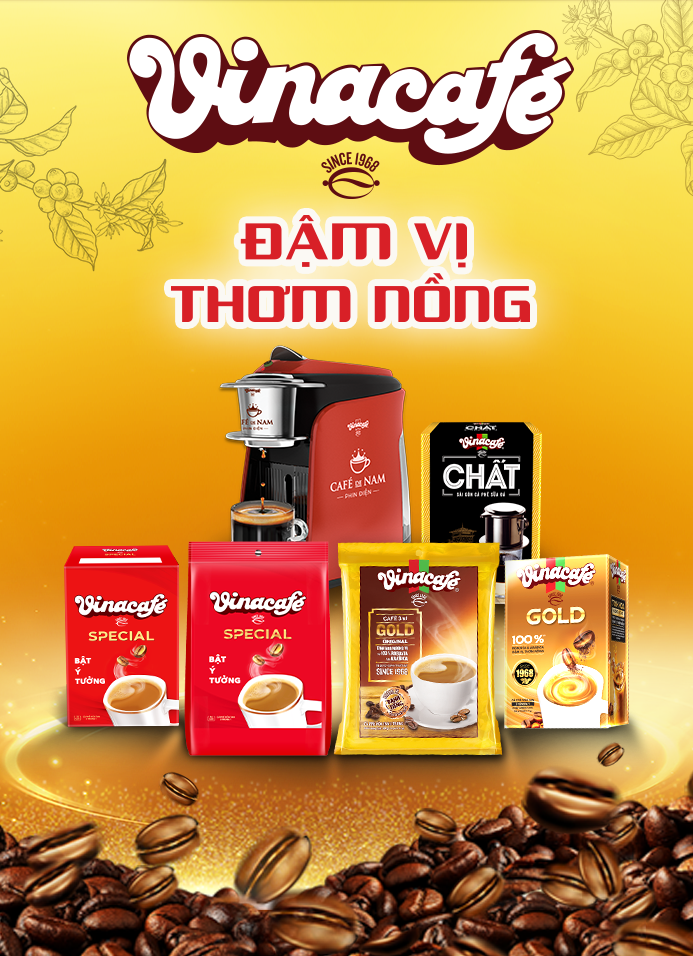 Vinacafé Gold Original 3-in-1 Instant coffee - Masan Consumer