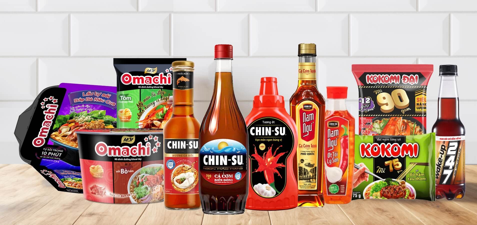 Trang chủ - Masan Consumer