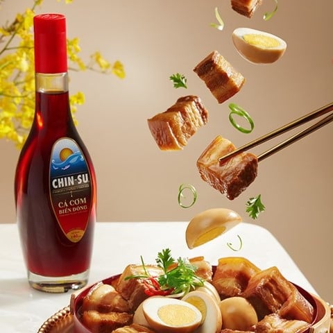 CHIN-SU Fish Sauce East Sea anchovy VIP - Masan Consumer