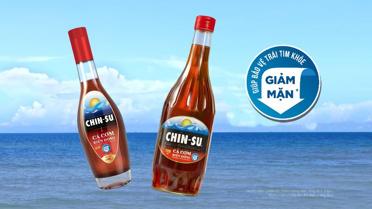 CHIN-SU Fish Sauce East Sea anchovy 720ml - Masan Consumer