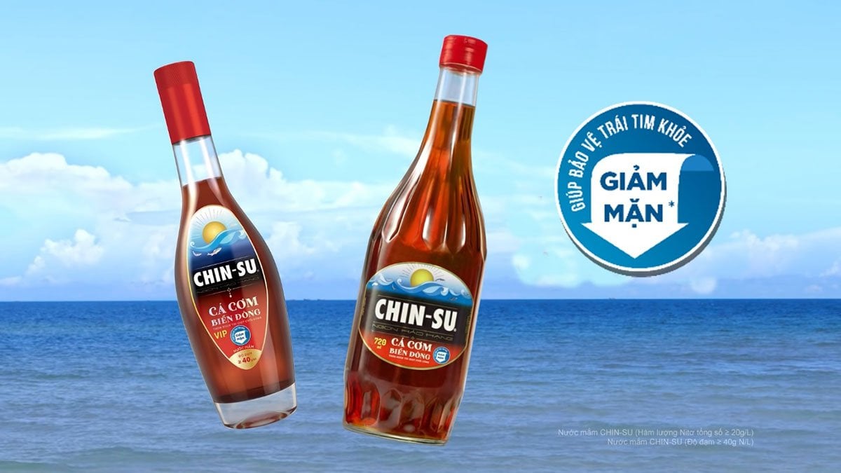 CHIN-SU Fish Sauce East Sea anchovy 720ml - Masan Consumer