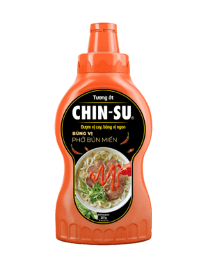 CHIN-SU Chili sauce - Robust flavor of Pho, vermicelli & noodles 235g - Masan Consumer