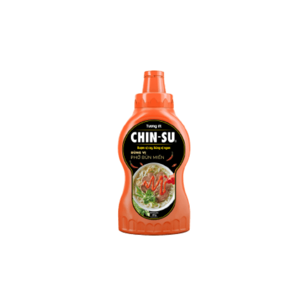 CHIN-SU Chili sauce - Robust flavor of Pho, vermicelli & noodles 235g - Masan Consumer
