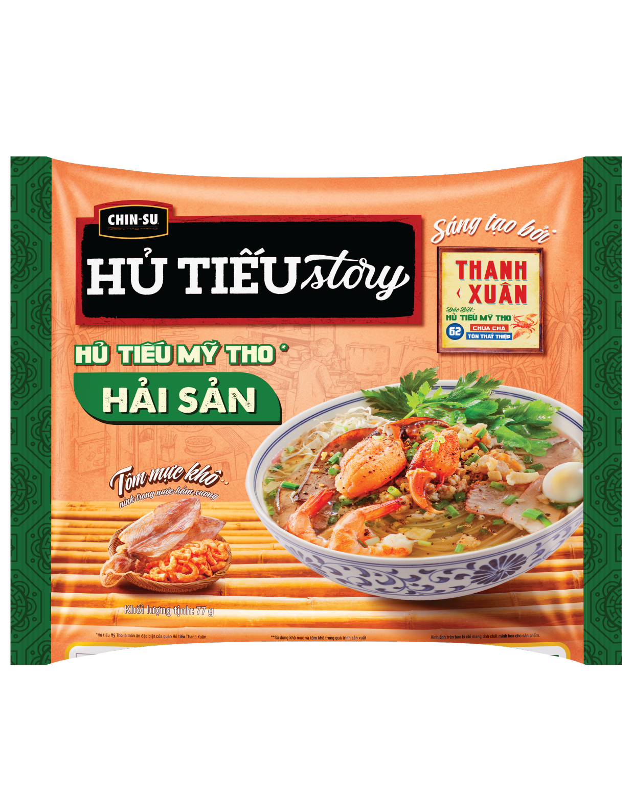 CHIN-SU PHỞ STORY PHỞ THÌN BỜ HỒ GÓI 72G - Masan Consumer