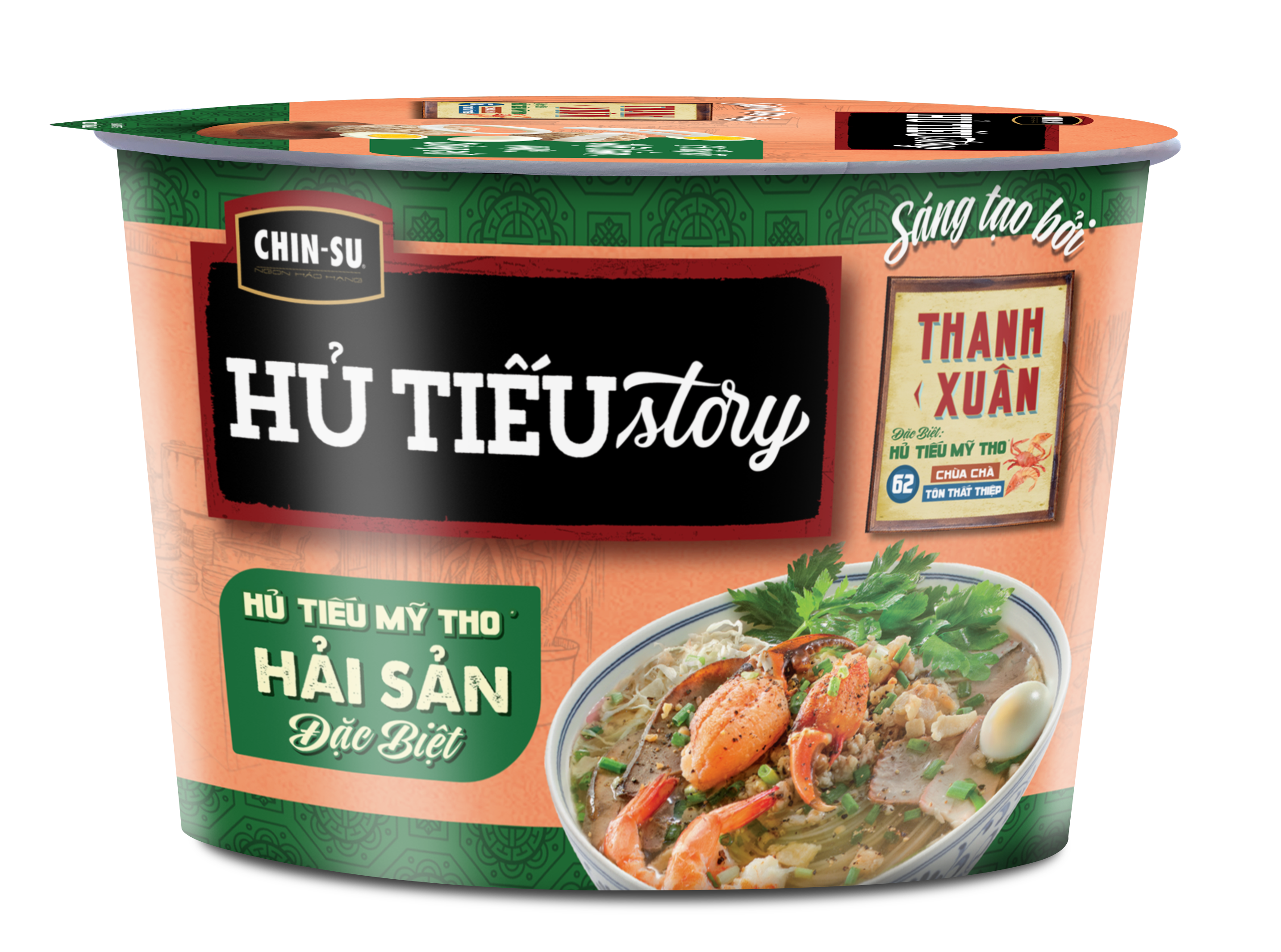 CHIN-SU PHỞ STORY PHỞ THÌN BỜ HỒ GÓI 72G - Masan Consumer