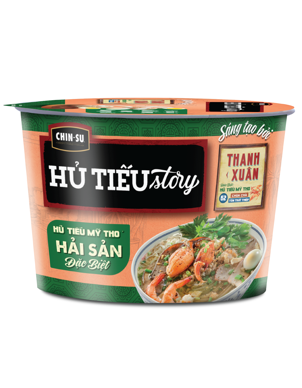 CHIN-SU PHỞ STORY PHỞ THÌN BỜ HỒ GÓI 72G - Masan Consumer