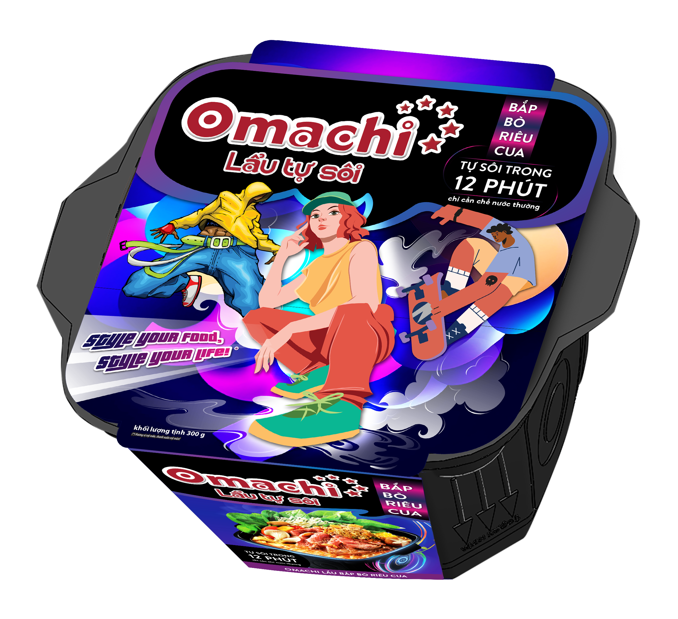 Distribution, factories and R&D - Masan Consumer