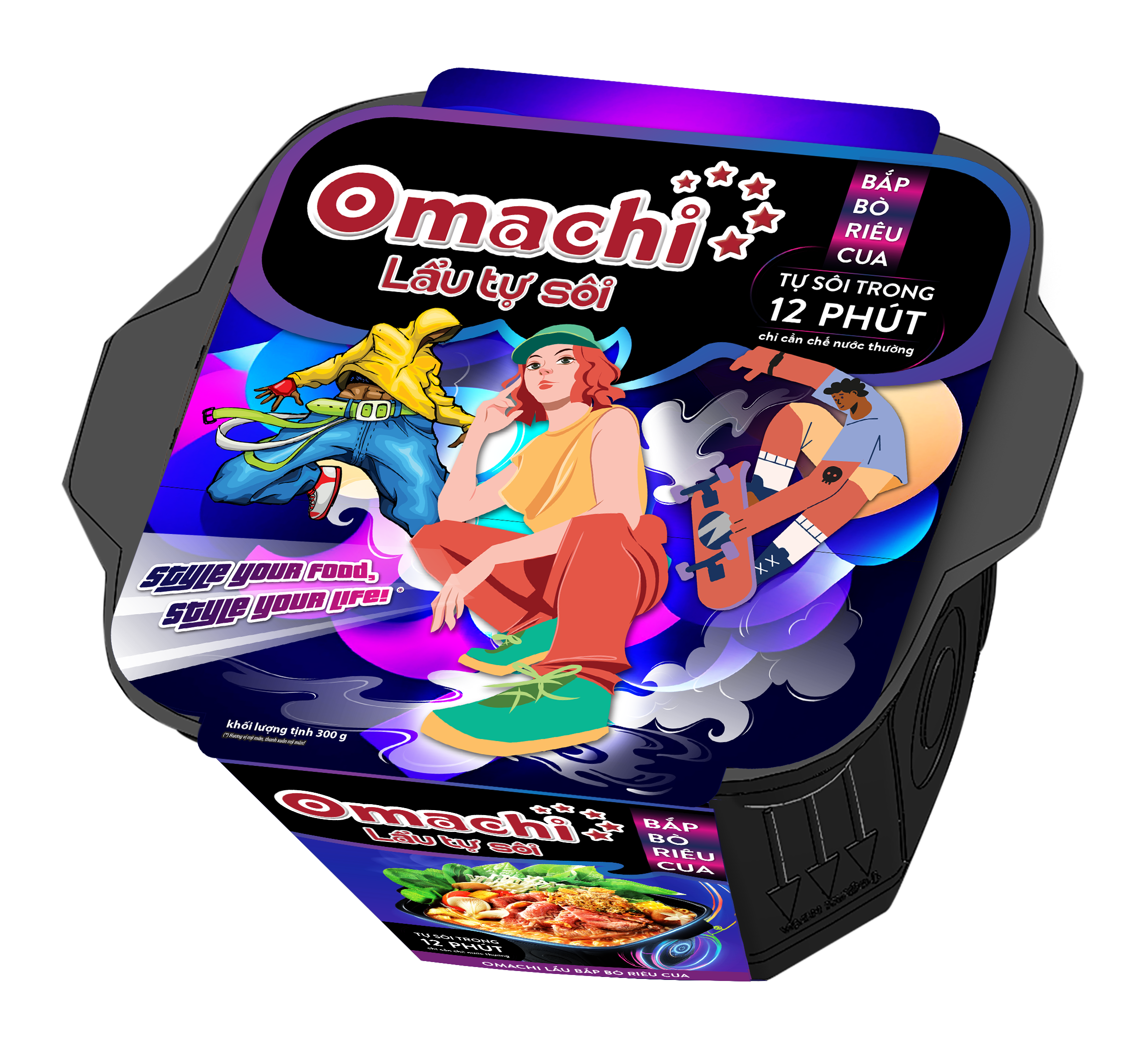 Self-boiling Instant hotpot - Masan Consumer