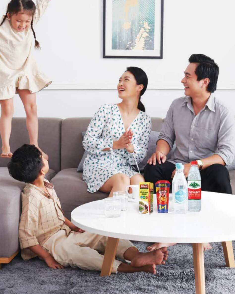 Distribution, factories and R&D - Masan Consumer