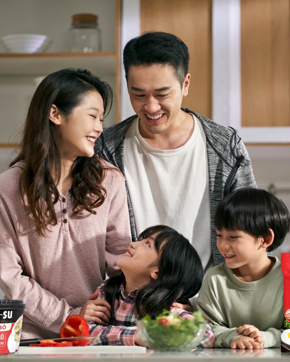 Distribution, factories and R&D - Masan Consumer