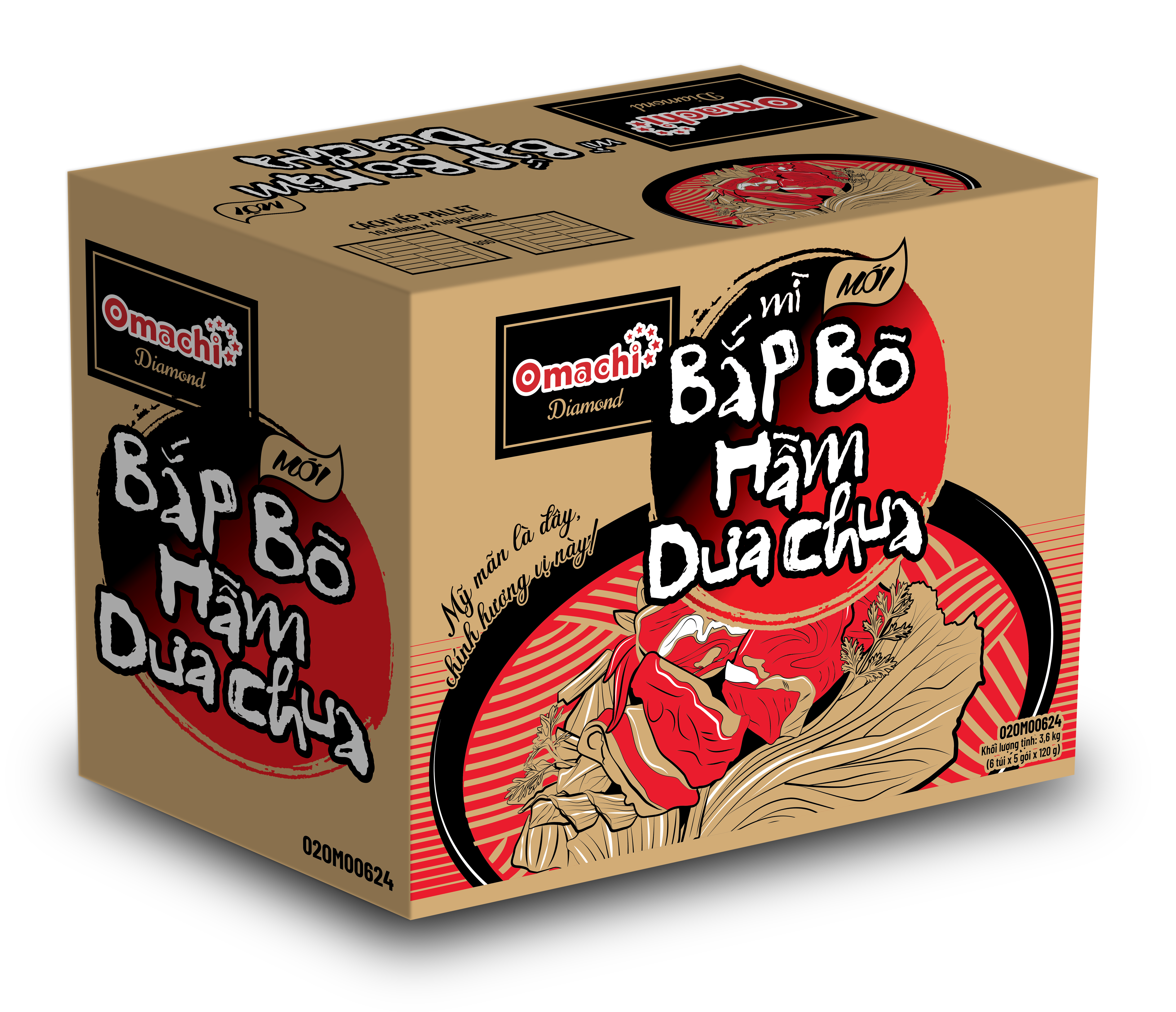 Omachi Diamond - Masan Consumer