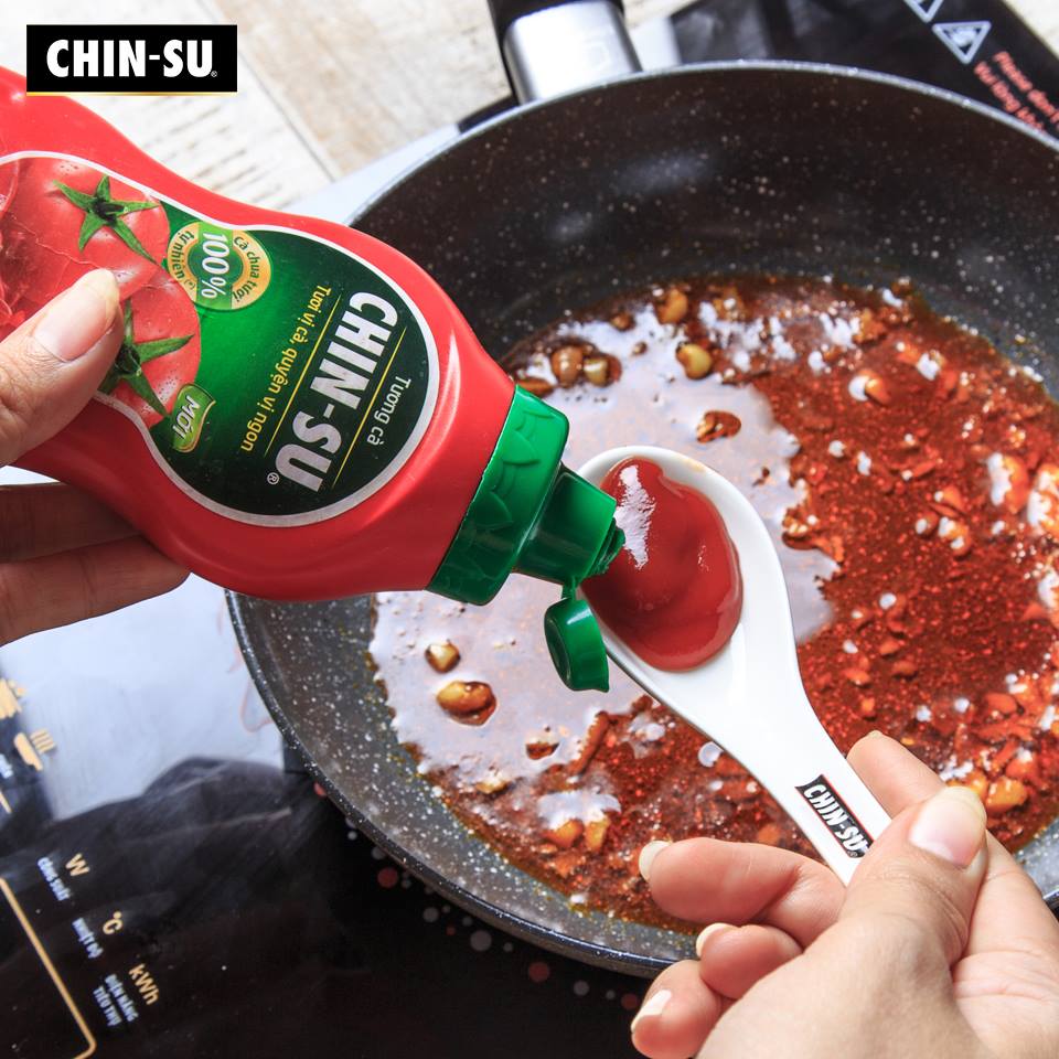 CHIN-SU Ketchup 500g - Masan Consumer