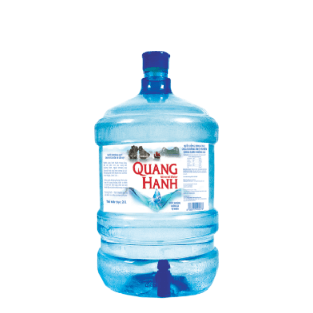 Bottled Mineral Water - Natural minerals bottled water Vinh Hao (without gas) 5L - Masan Consumer