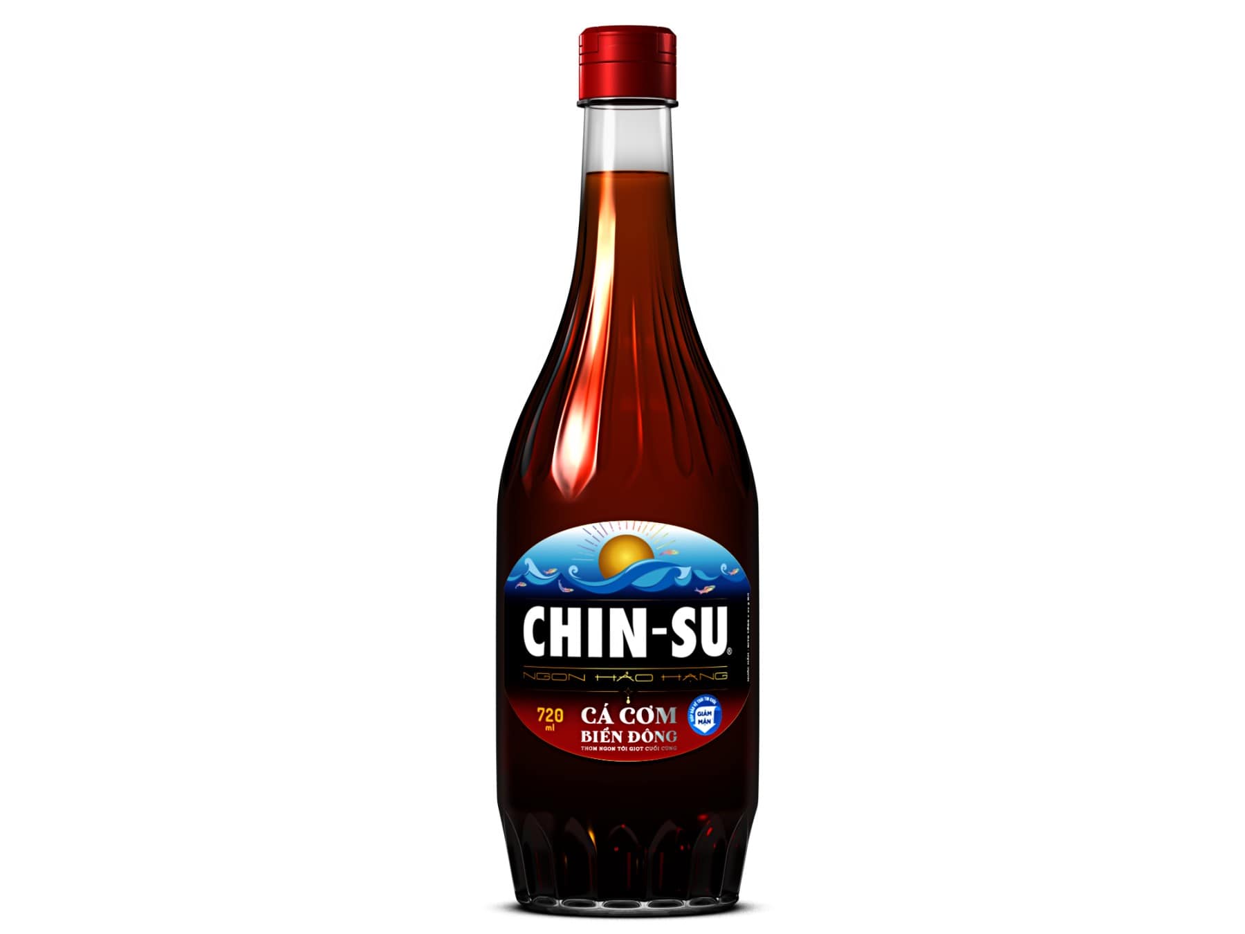 CHIN-SU Fish Sauce East Sea anchovy 720ml - Masan Consumer
