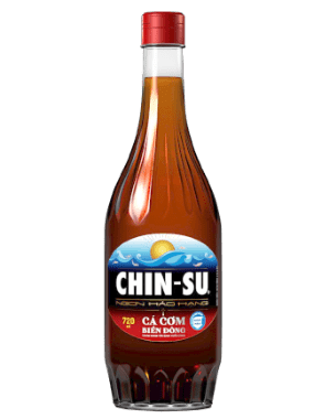 CHIN-SU Fish Sauce East Sea anchovy 720ml - Masan Consumer