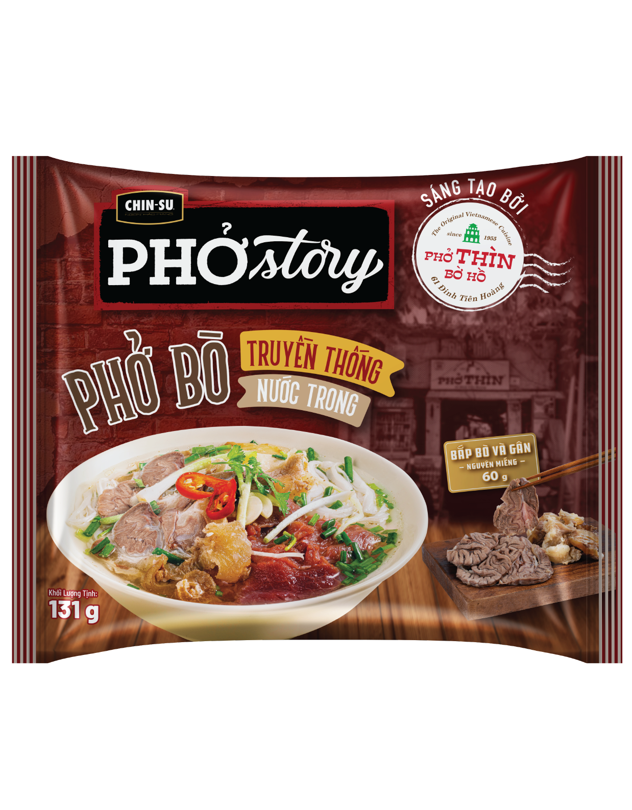 CHIN-SU PHỞ STORY - Masan Consumer