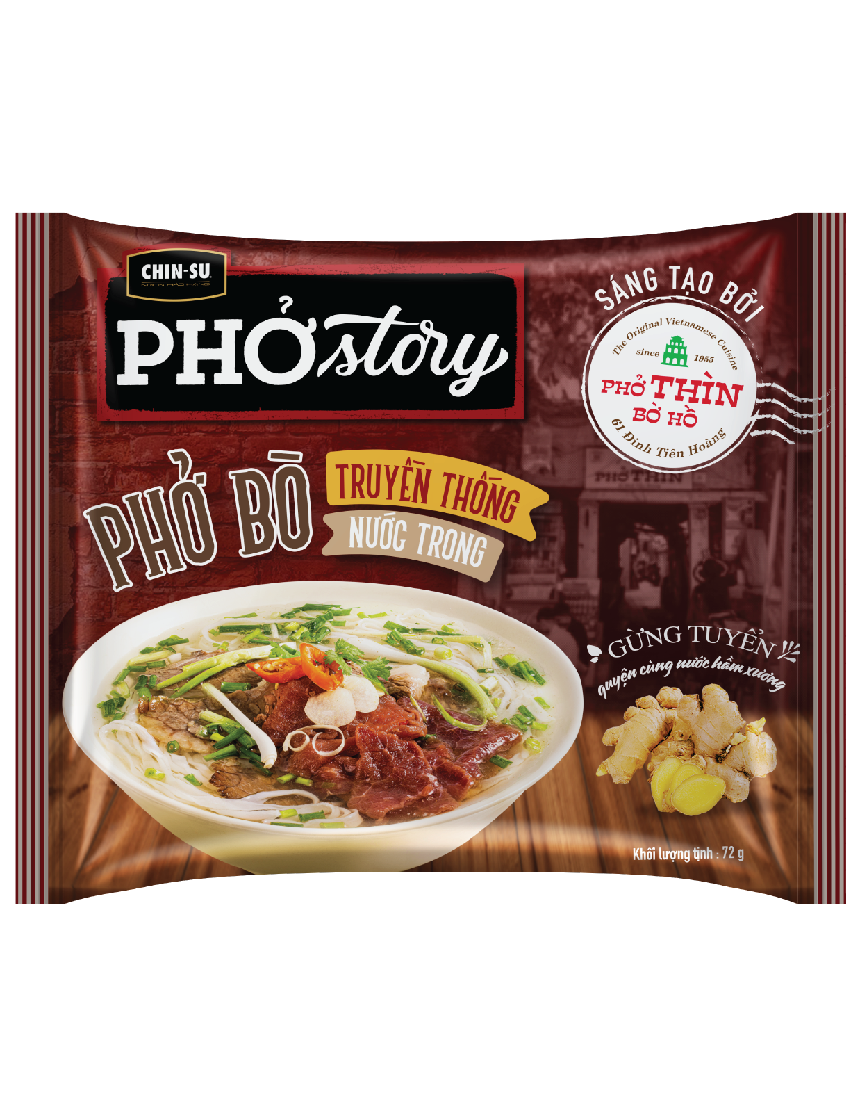 CHIN-SU PHỞ STORY - Masan Consumer