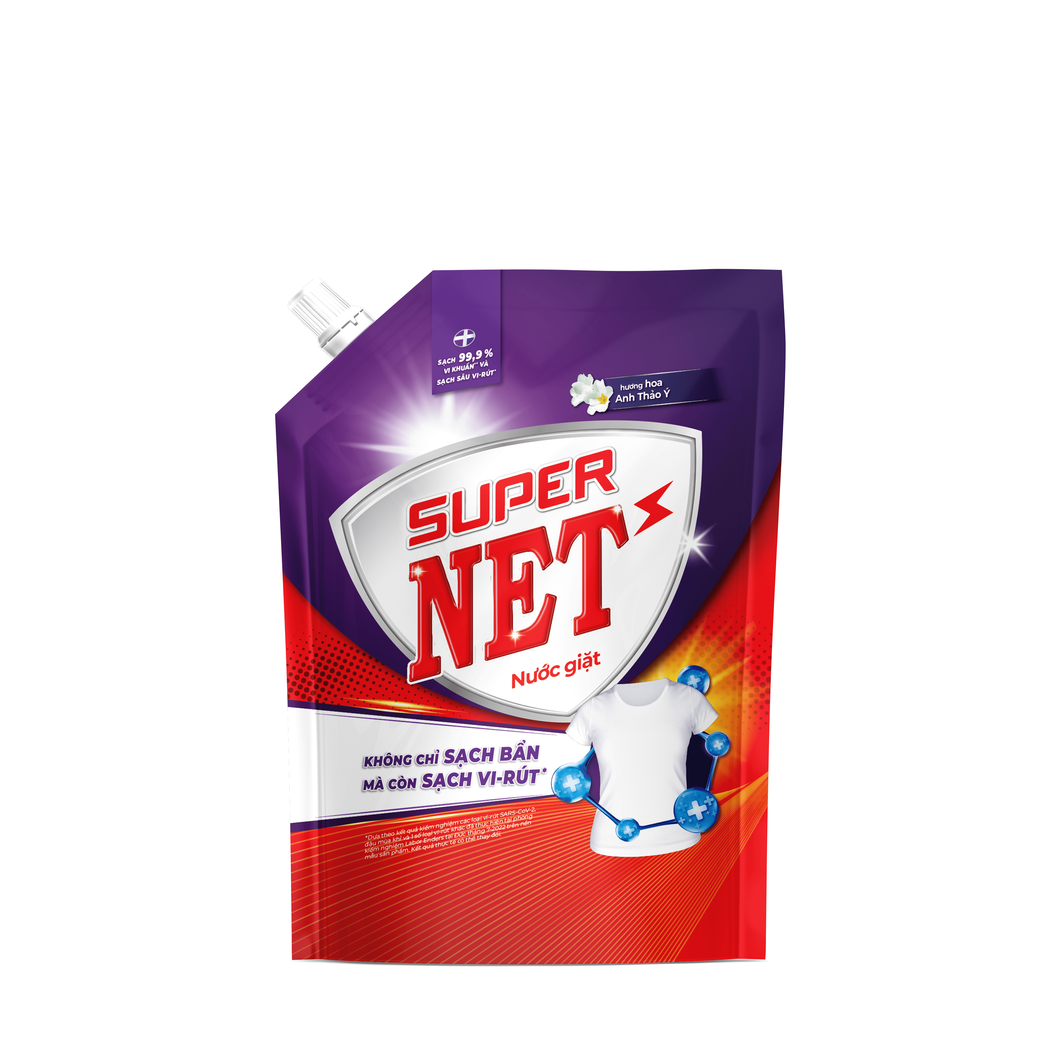 SuperNET Washing liquid - 2,2kg - Masan Consumer