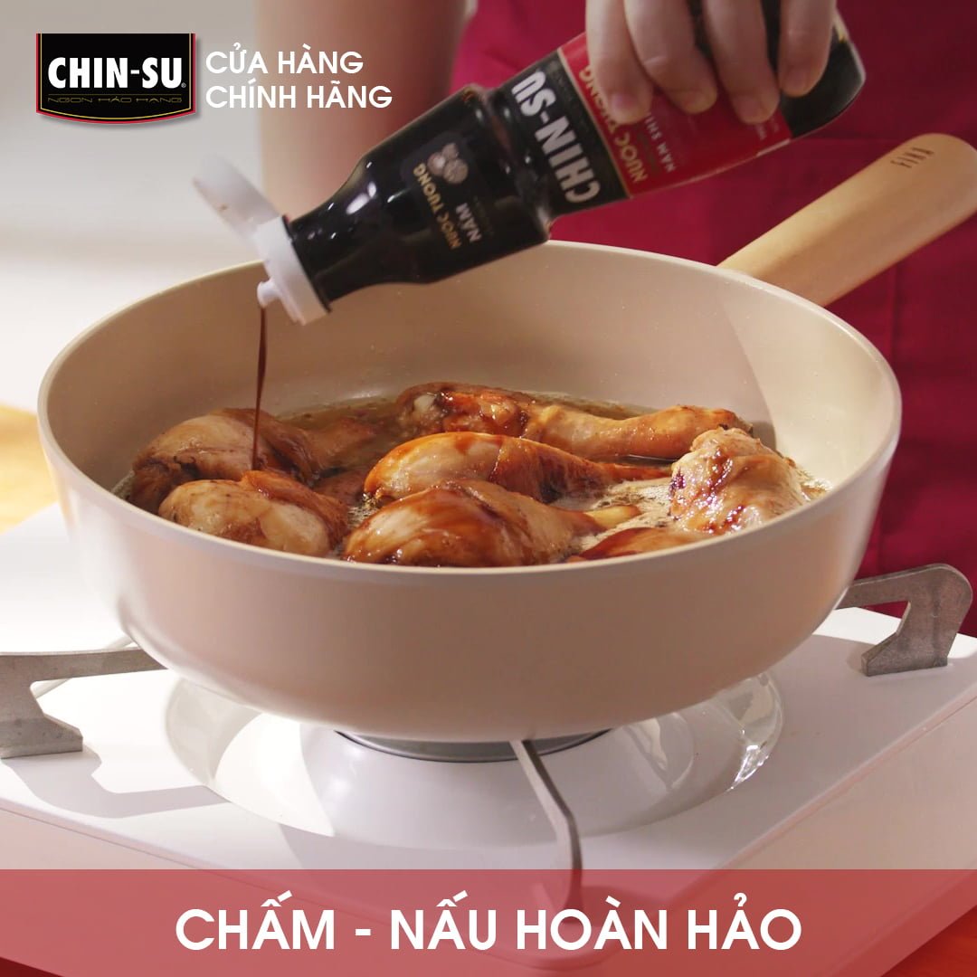 CHIN-SU Soy Sauce Chili Garlic 330ml - Masan Consumer