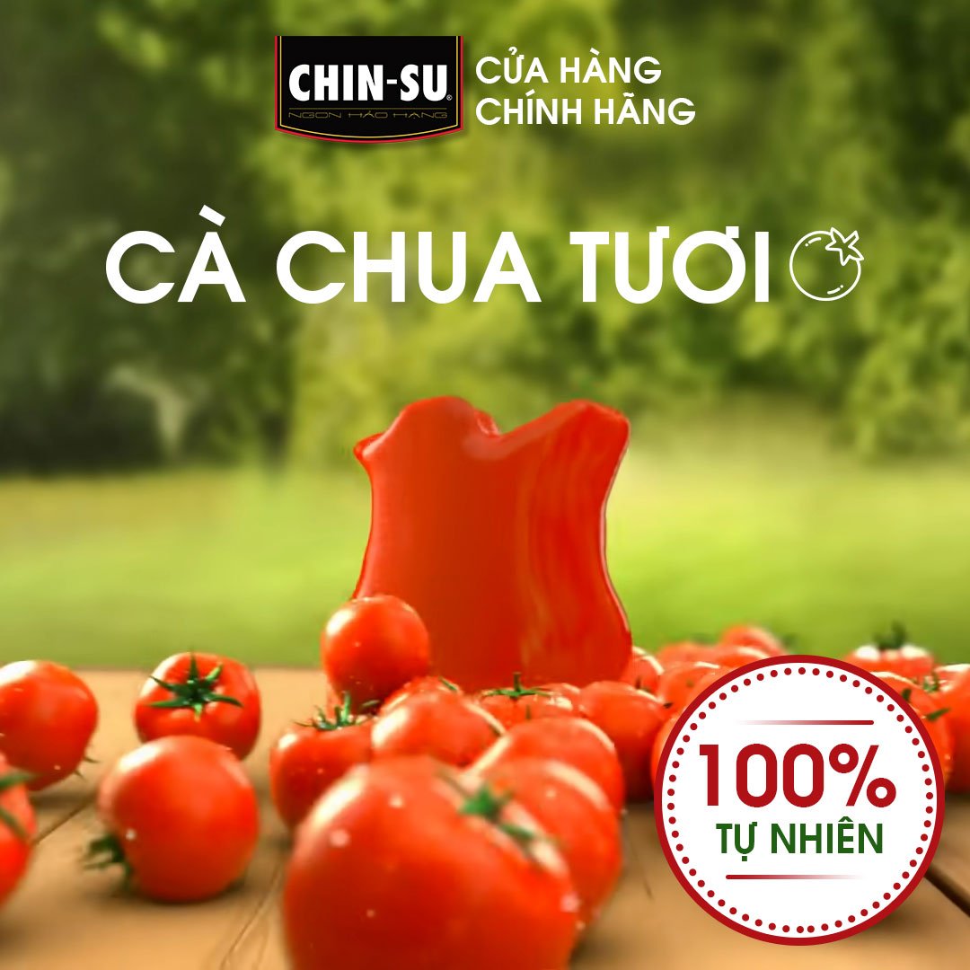 CHIN-SU Ketchup 500g - Masan Consumer