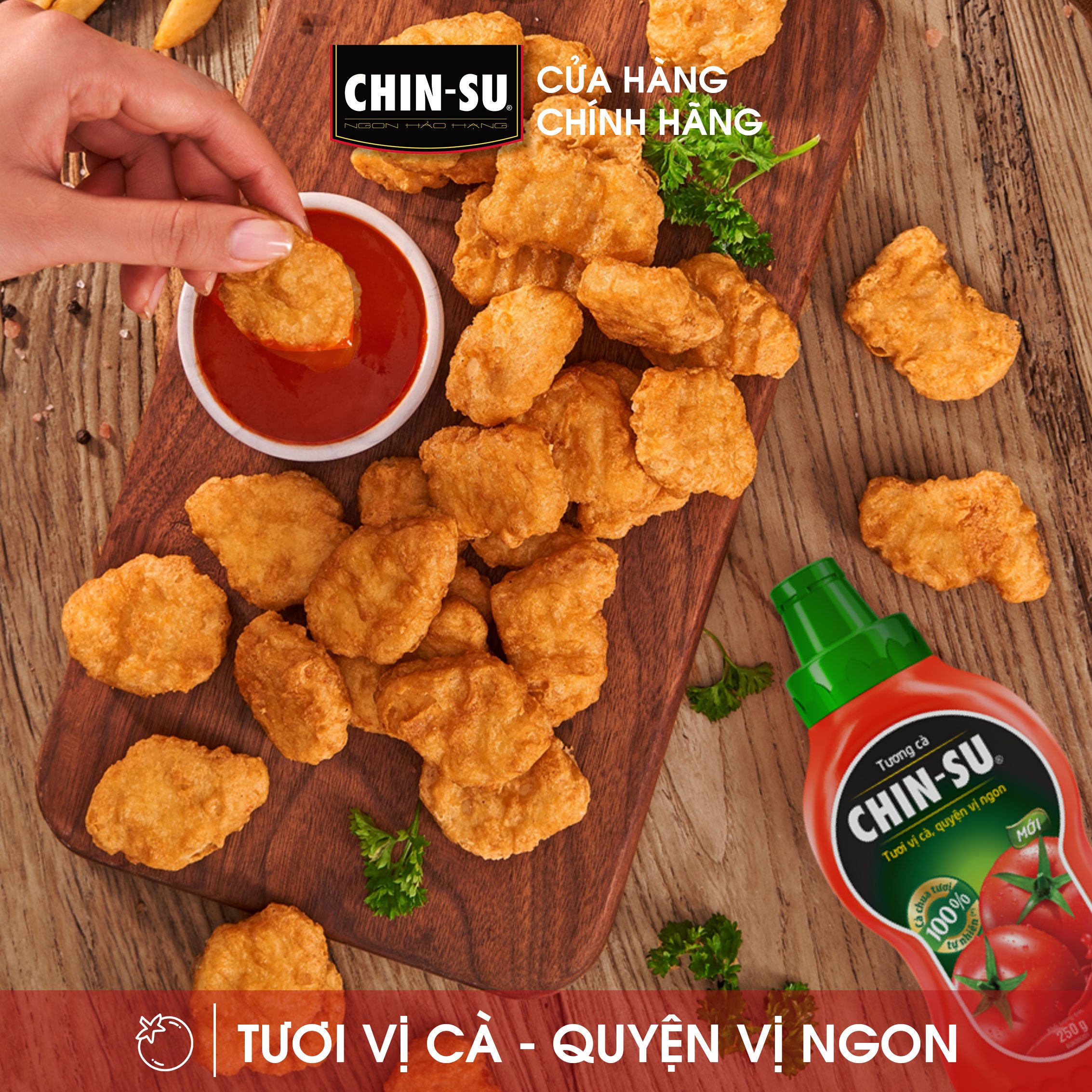 CHIN-SU Ketchup 500g - Masan Consumer