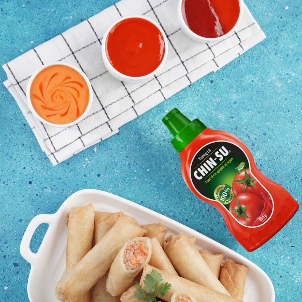 CHIN-SU Ketchup 500g - Masan Consumer