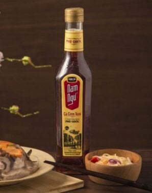 Nam Ngu Fish Sauce Fresh Anchovies - Masan Consumer