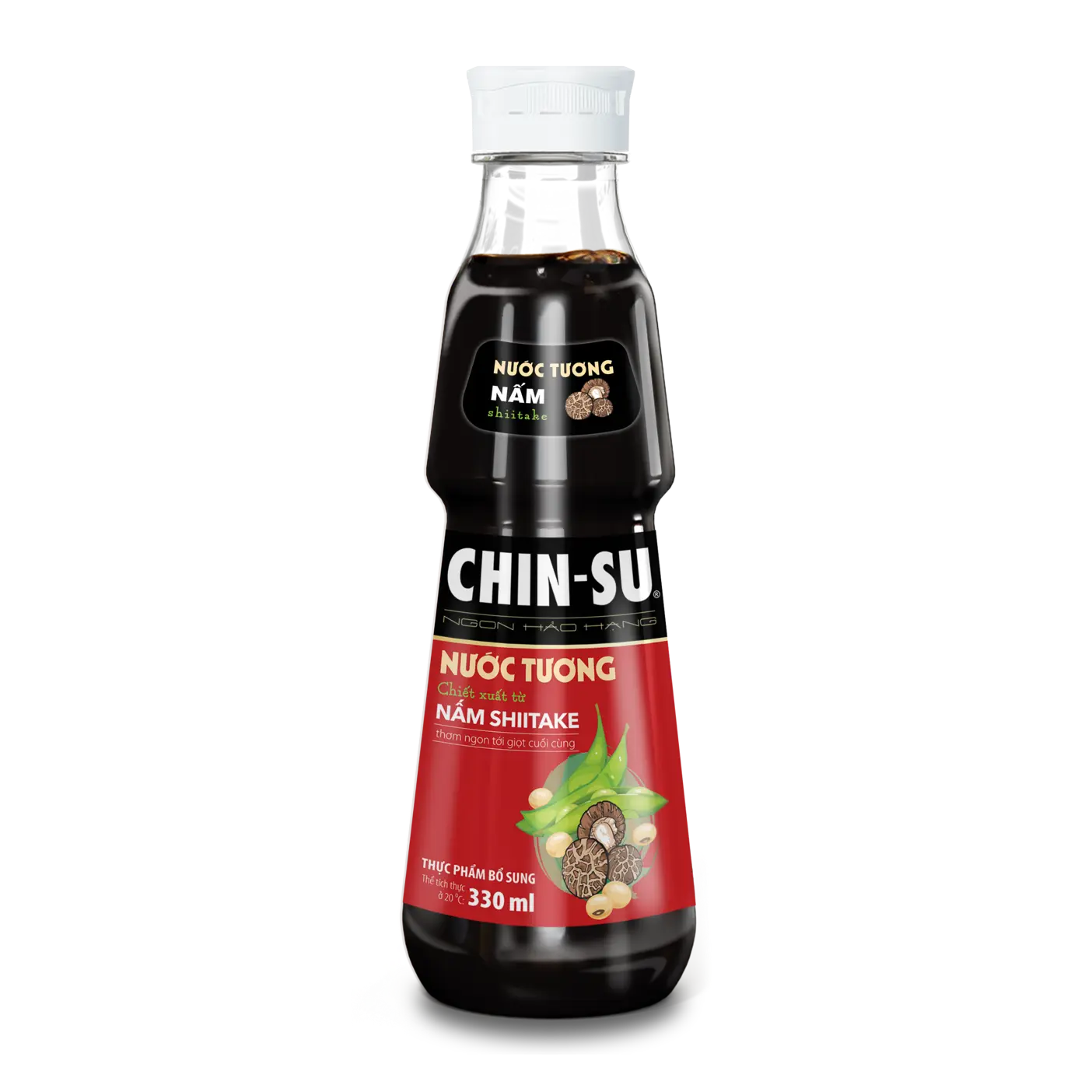 CHIN-SU Soy Sauce Chili Garlic 330ml - Masan Consumer