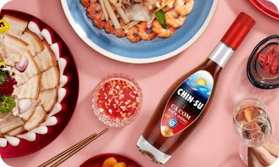 Nước mắm CHIN-SU cá cơm Biển Đông VIP - Masan Consumer