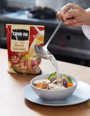 CHIN-SU Pure Sweet Granule 900g - Masan Consumer