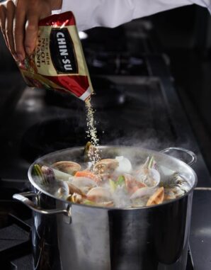 CHIN-SU Pure Sweet Granule 400g - Masan Consumer