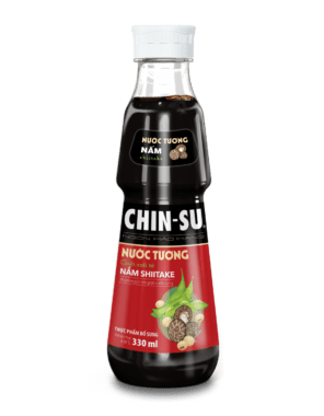 CHIN-SU Soy Sauce Chili Garlic 330ml - Masan Consumer