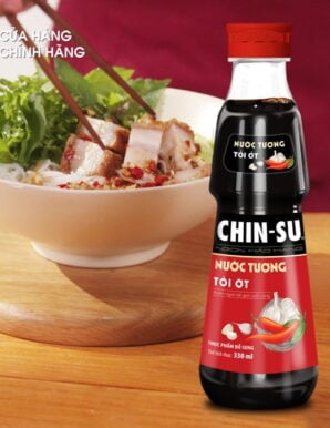 CHIN-SU Shiitake Soy Sauce 330ml - Masan Consumer