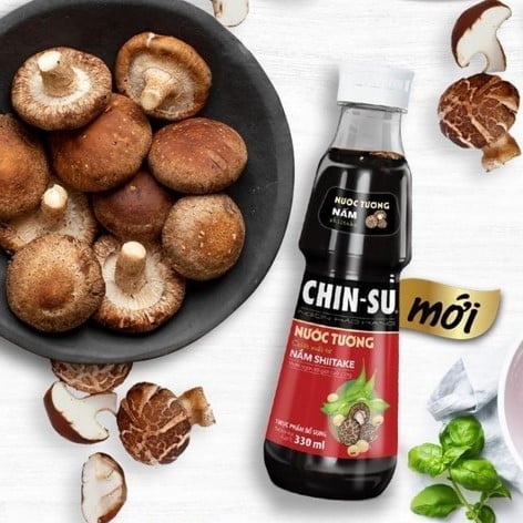CHIN-SU Soy Sauce Chili Garlic 330ml - Masan Consumer