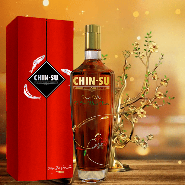 CHIN-SU Fish Sauce Anchovies Spring Tet 2023 - Masan Consumer