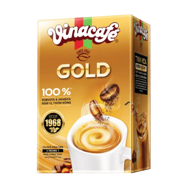 Vinacafé Gold Original 3-in-1 Instant coffee - Masan Consumer