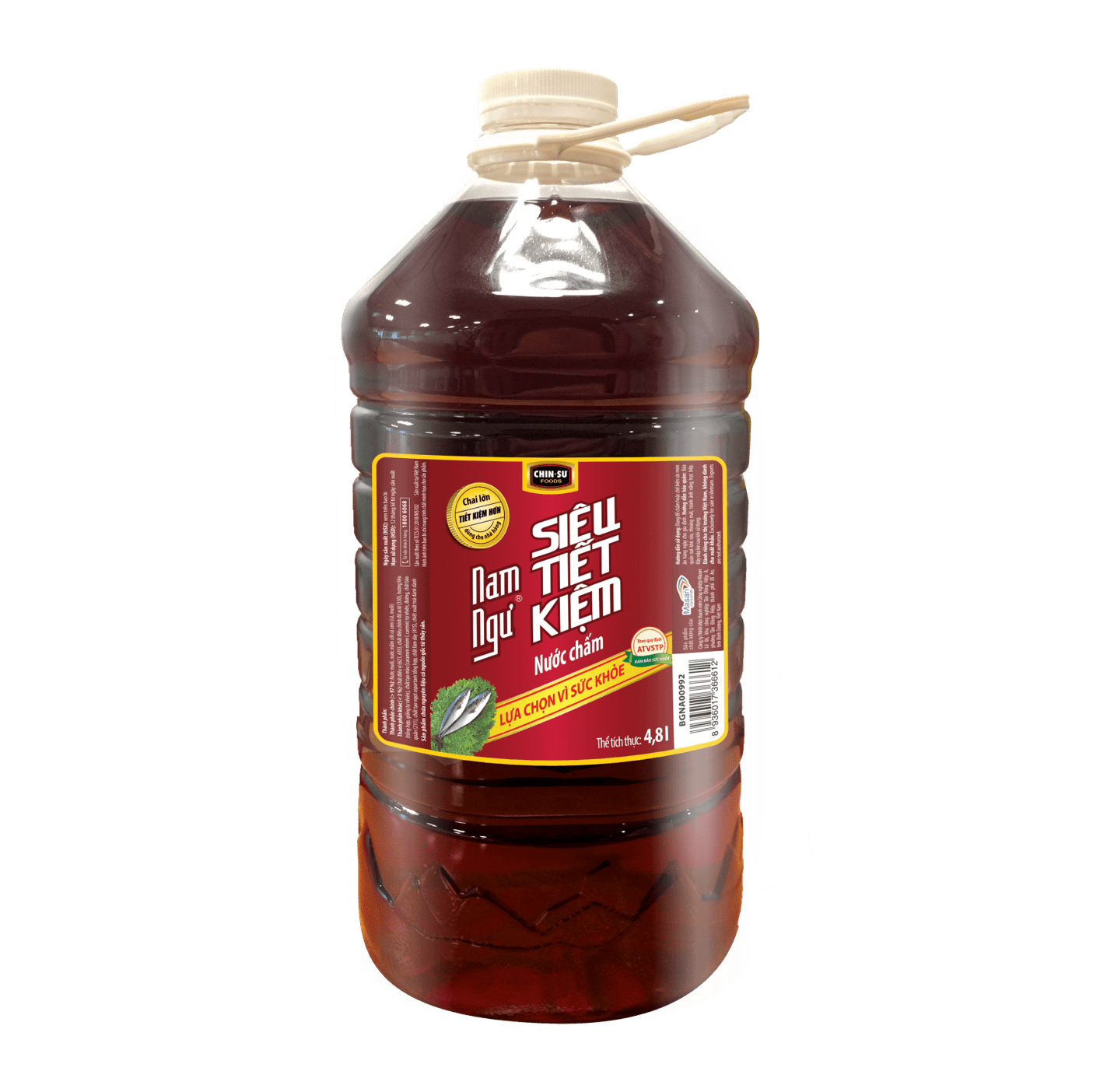 Nam Ngu Dipping Sauce Super Savings 4L8 - Masan Consumer