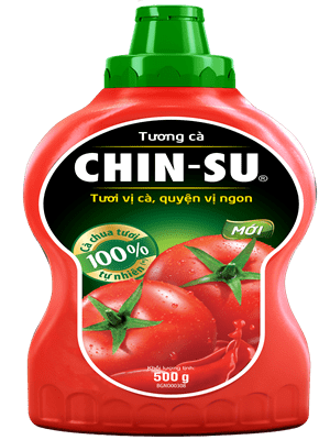 CHIN-SU Ketchup 250g - Masan Consumer