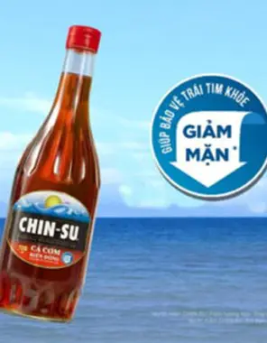 CHIN-SU Fish Sauce East Sea anchovy 720ml - Masan Consumer