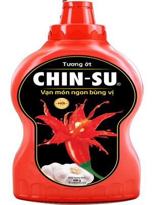 CHIN-SU Chili sauce - Robust flavor of Pho, vermicelli & noodles 235g - Masan Consumer