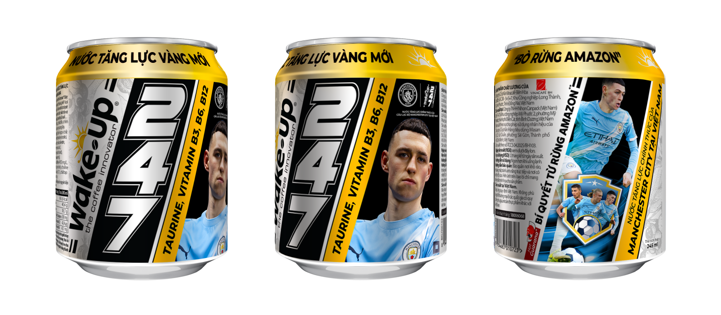 Wake-up 247 Amazon Gold - Masan Consumer