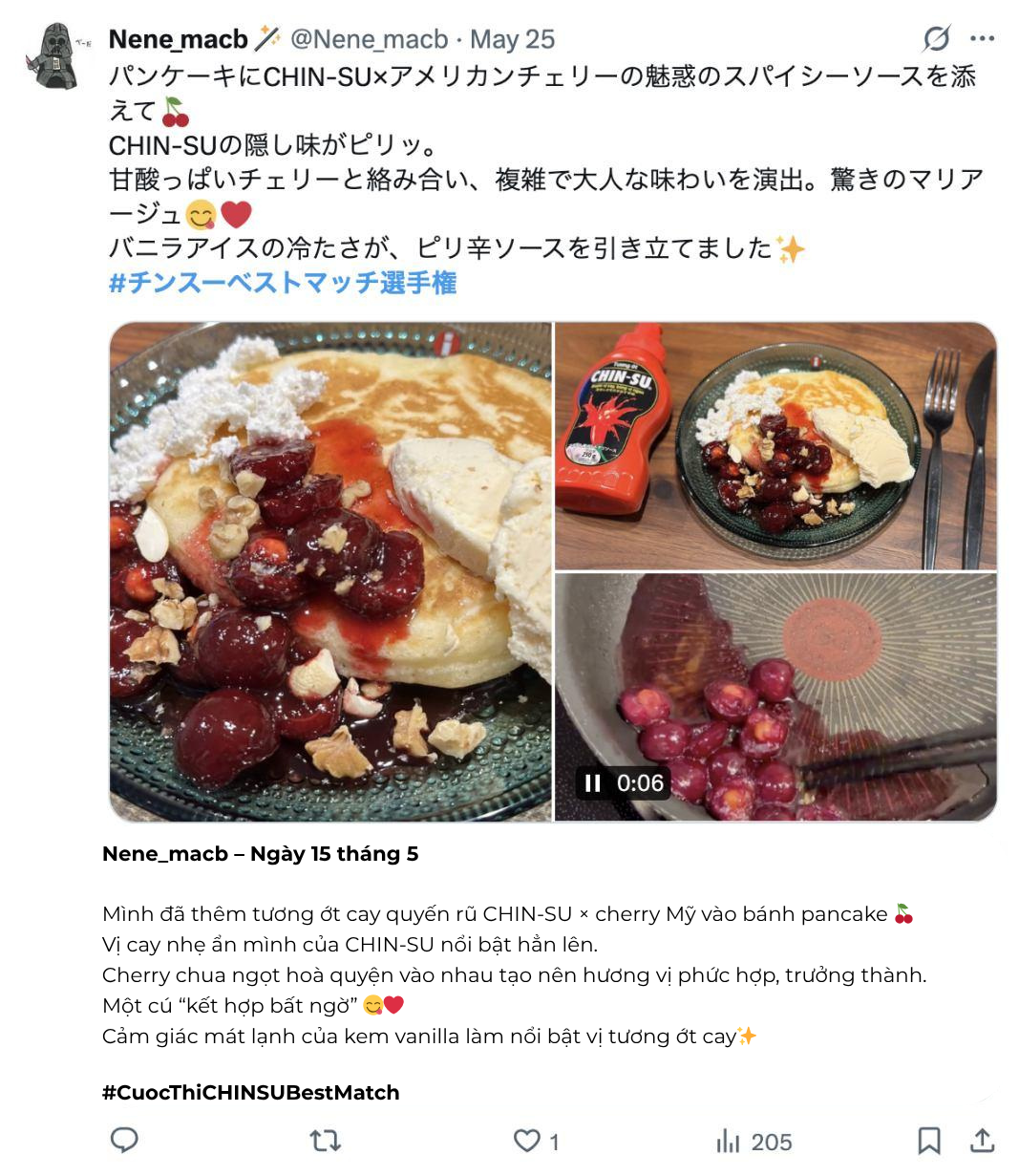 tương ớt chin su tương ớt chinsu cách pha tương ớt chấm đồ chiên