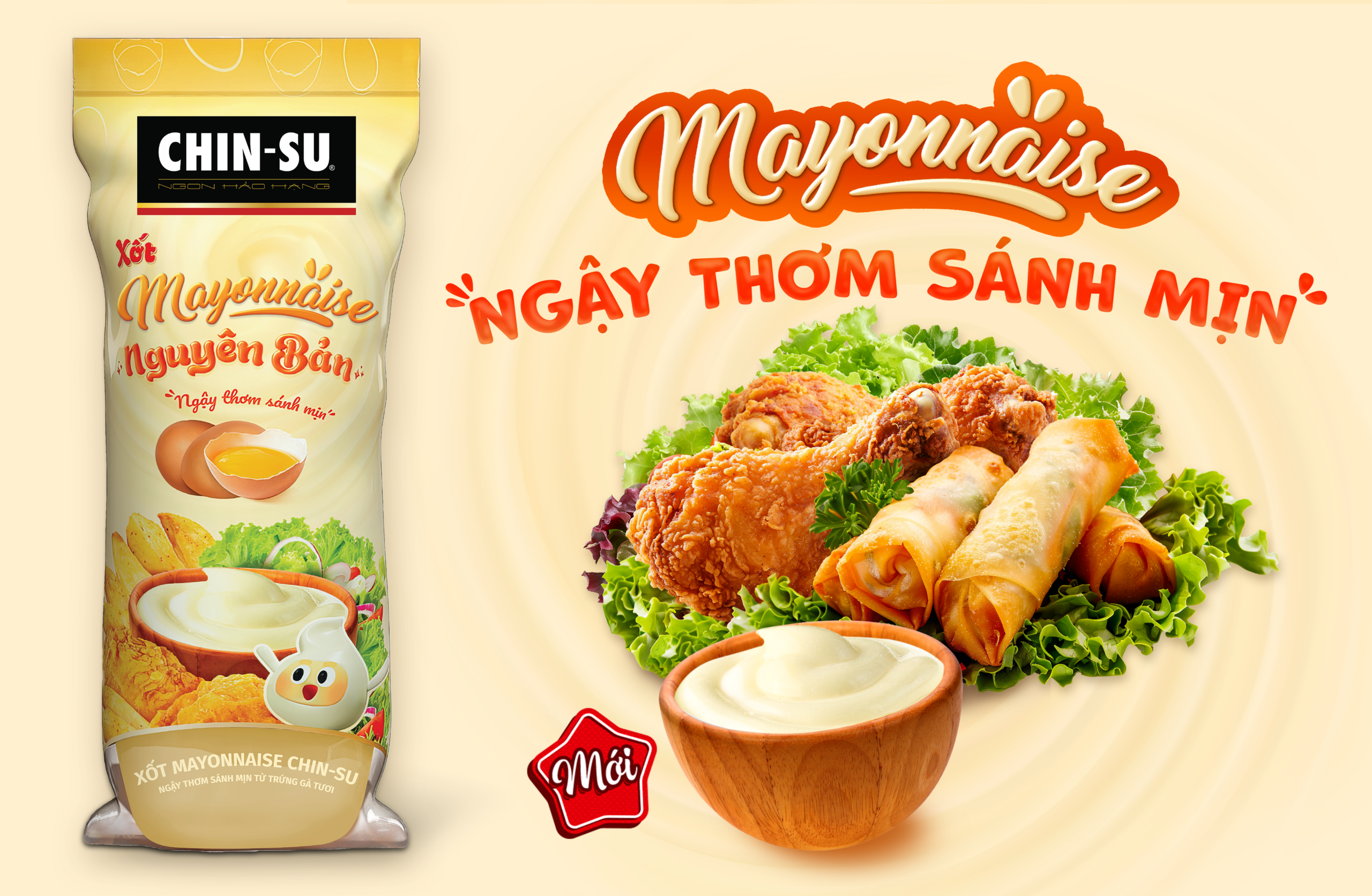 XỐT MAYONNAISE CHIN-SU - Masan Consumer