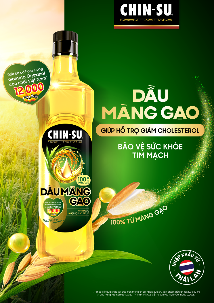 DẦU MÀNG GẠO CHIN-SU